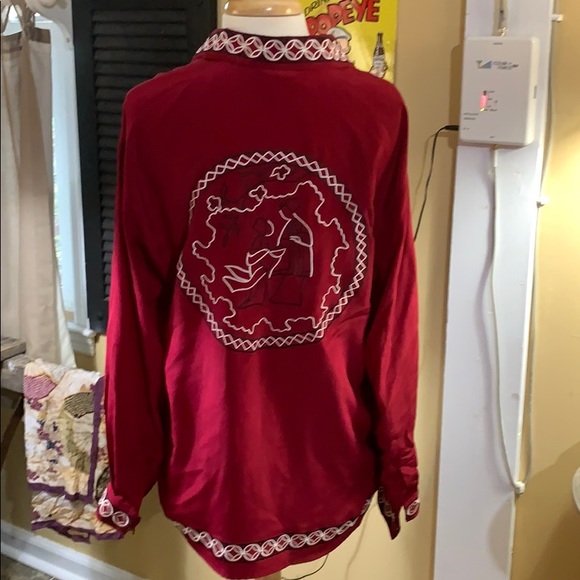 Diane von furstenberg blouse - Picture 4 of 5